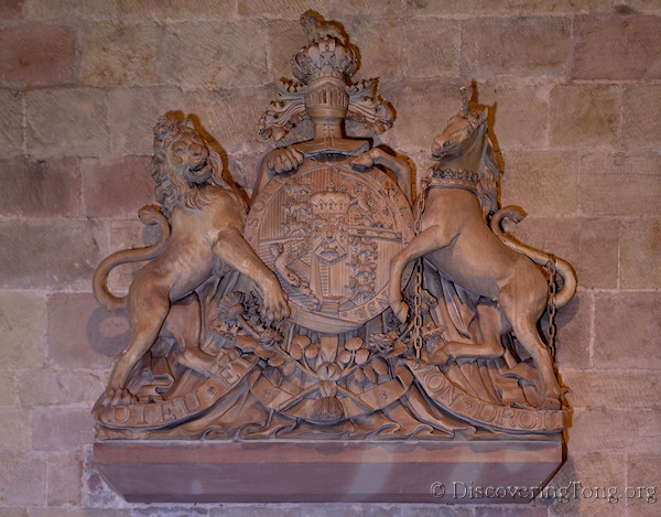 Royal coat of Arms 1814 