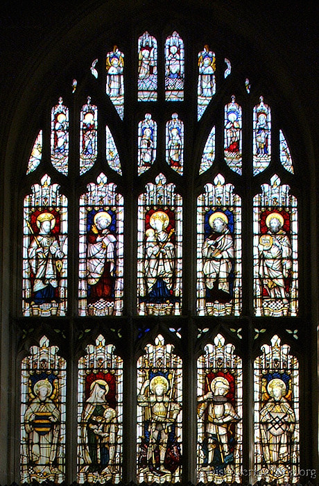 The Victorian east window 