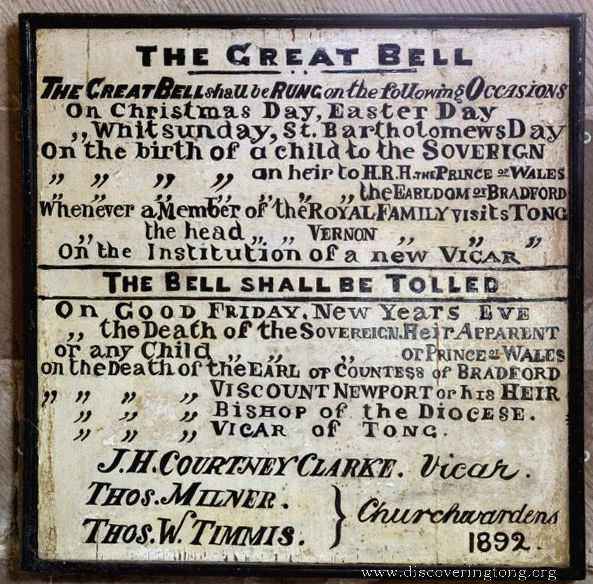 Great Bell rules