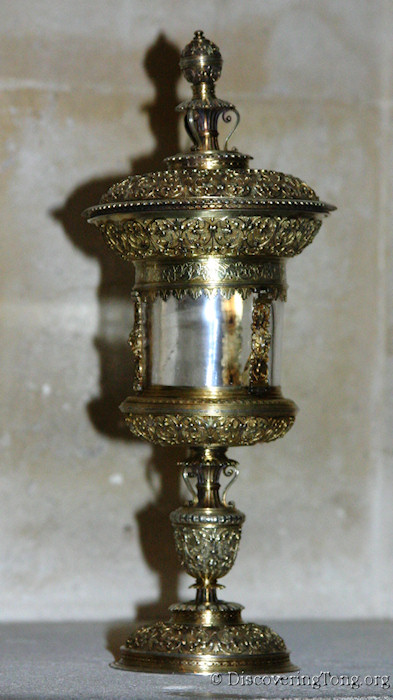 Silver gilt Tong Cup 