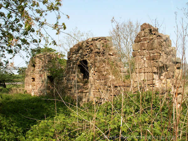 Ruins of the ‘Hospital’